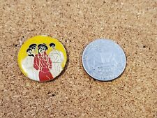 Vintage 1980s CULTURE CLUB metal enamel cloisonne pin button badge Boy George 1