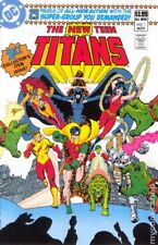 New Teen Titans Facsimile Edition 1A NM 2024 Stock Image picture