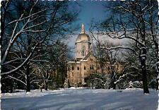 University of Notre Dame, Administration building, Father Sorin, 1842 postcard picture