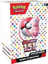 Pokemon 151 FR EV3.5 Bundle 6 Boosters Sealed New picture