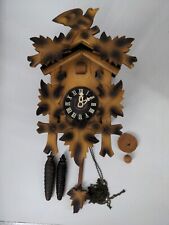 Vintage Black Forest German Austrian Cuckoo Wall Clock AS-IS Repair picture