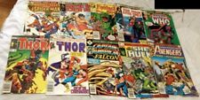 Mixed LOT OF 100 ALL Marvel DC Comic Book Lot most comics 1970s to 2023 Nice Gra picture