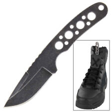 Tactical Fixed Blade Blow Torch Boot Knife - Self-Defense & Survival Tool picture