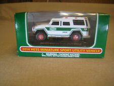 Hess 2014 Miniature Sport Utility Vehicle picture