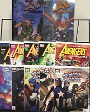 Marvel Comics Last Avengers 1-2, Avengers Prime 1-5, Captain America 1-5 picture