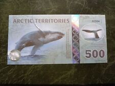 ARCTIC $ 500 Dollars Fun Banknote 2017 picture