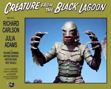 Creature From The Black Lagoon movie Gill Man ready to attack picture