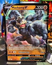 Machamp V 72/189 Astral Radiance Ultra Rare Pokémon Card picture