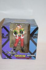 NIB VTG Pair 1999 Trendmasters Hulk Hogan Christmas Ornaments picture