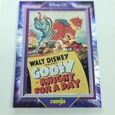 Goofy Knight For A Day Kakawow Cosmos Disney 100 All Star Movie Poster 076/288 picture