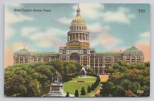 Postcard State Capitol Austin Texas picture