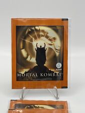 1995 MORTAL KOMBAT 1-UNOPENED MOVIE STICKER PACK,baio company,scorpion,kano,goro picture