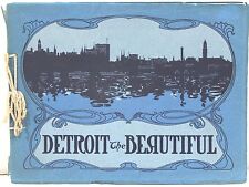 Detroit the Beautiful – c1900 Scenic Streets, Buildings, Parks & More - Viewbook picture