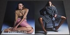 2004 Print Ad Sexy Heels Long Legs Fashion Lady Dirty Blonde Perry Ellis Beauty picture