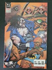 LOBO #2 (1990) DC COMICS KIETH GIFFEN ALAN GRANT AMAZING SIMON BISLEY ART picture