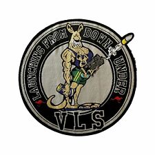 4 x Launching From Down Under VLS Patch - ADF Royal Australian Navy picture