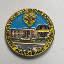 DOJ FBI Albuquerque ChallengeCoin Roswell Santa Fe Las Cruces Field Office picture