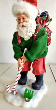 Krinklekins Clothique Santa - Golfer Santa In The Rough -DETAILED~Read~11 in picture