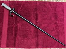 WW1 FRENCH M1886 1ST TYPE BAYONET WITH SCABBARD picture