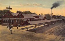 FL - 1910’s RARE Florida Railroad Passenger Depot at Lakeland, Fla picture