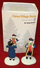 2018 Dept. 56 Alpine Village Series 