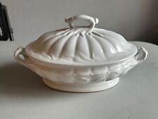 Rare Antique Elsmore & Forster Ironstone Pottery Dish Ceres Wheat Tureen picture