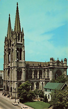 Postcard Immaculate Conception Catholic Cathedral Denver Colorado Vintage picture