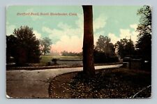 Hartford Road, South Manchester CT Postcard  picture