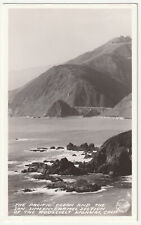 c1920s Simeon Carmel Section Roosevelt Hwy California CA RPPC DOPS Postcard picture