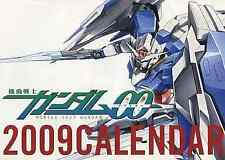 Mobile Suit Gundam 00 (Double-O) 2009 Calendar Monthly Gundam Ace February 2009  picture