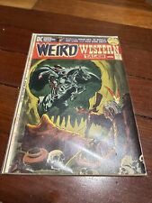 Weird Western Tales 12 DC Comics Joe Kubert Neal Adams Bernie Wrightson Cowboy picture