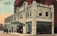 Atlanta, GA Entrance to New Atlanta Theatre Beautiful Color 1914 picture