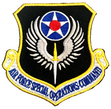 U.S. AIR FORCE SPECIAL OPERATIONS COMMAND PATCH (AFH) USAF AFSOC picture