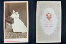 Labaure, Guayaquil, Ana & Rosaria Vintage cdv albumen print.Labaure, Leonce,  picture