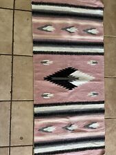 Vintage Chimayo Southwest Weave Rug 1960’s Corn picture