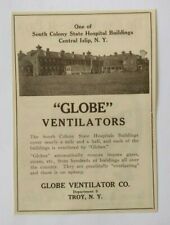 1926 Globe Ventilator Co. Advertisement Troy, New York picture