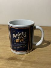 Vintage Maxwell House Coffee Mug Cup 8oz Made In USA Good To The Last Drop picture