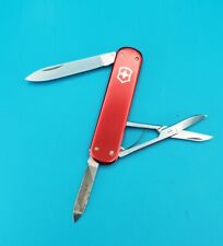 Vintage Victoria Victorinox Ambassador Red Alox Swiss Army Knife Multi Tool picture
