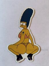 Marge Simpson Sexy-Magnet DECAL The Simpsons twerk  COLLECTIBLE cartoon picture