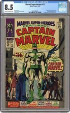 Marvel Super Heroes #12 CGC 8.5 1967 0321688002 1st and origin Captain Marvel picture