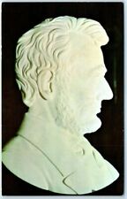Relief carving of Abraham Lincoln in Vermont Statuary - Marble Exhibit - Vermont picture