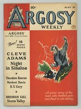 Argosy Part 4: Argosy Weekly May 31 1941 Vol. 308 #2 VG+ 4.5 Low Grade picture