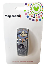 Disney Cast Member Exclusive MagicBand 2 Mickey Mouse Compass Magic Band Sealed picture