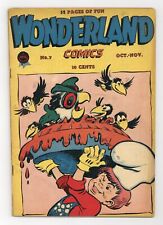 Wonderland Comics #7 GD 2.0 1946 picture
