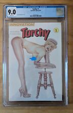 Torchy #1 (1991 Innovation) CGC 9.0 Olivia DeBerardinis Cover (LF005) picture