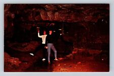 Bainbridge OH- Ohio, The 7 Caves, Witches Cave, Antique, Vintage Postcard picture