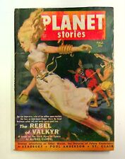 Planet Stories Pulp Sep 1950 Vol. 4 #8 GD picture