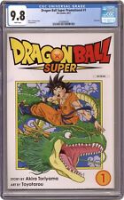 Dragon Ball Super and Dragon Ball Flip Book #1 CGC 9.8 2017 4358886006 picture
