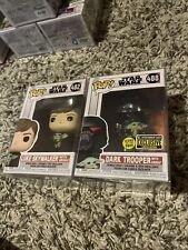 LOT OF 2 SRAT WARS POPS #482 and #488 picture