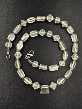 Unique Rare Crystals necklace From Ancient Romans and Greeks times picture